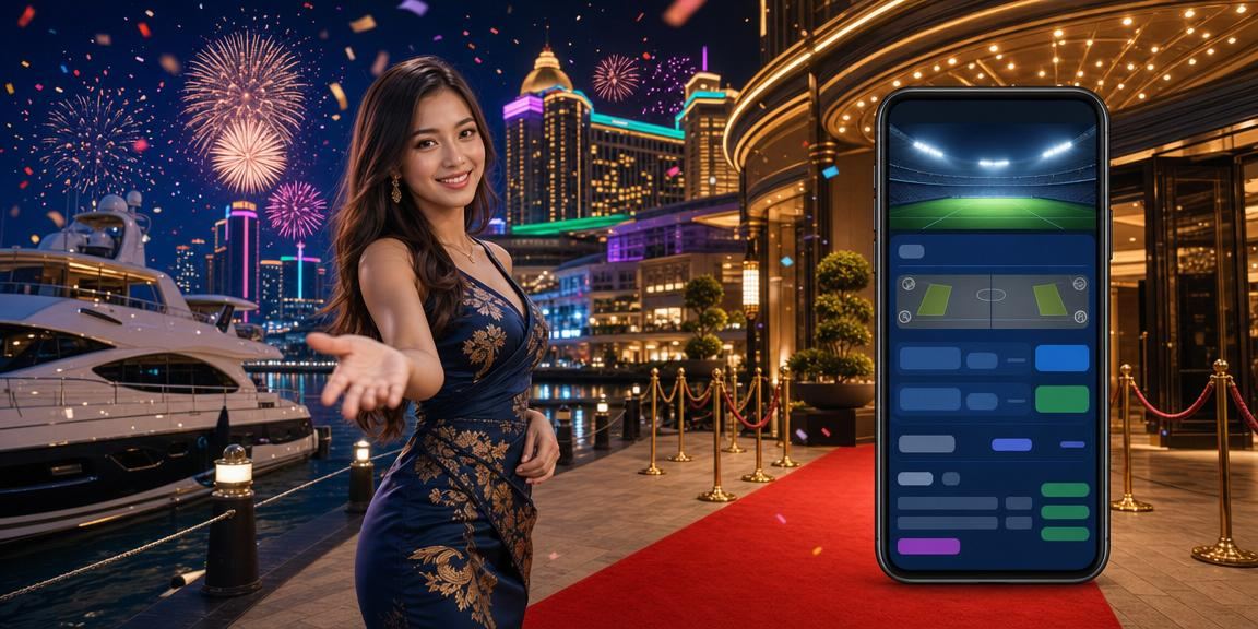 Pemain di Genting Highlands menikmati pertaruhan sukan maya dalam talian ticket2u