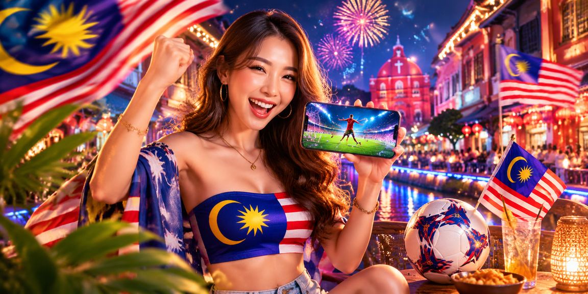 Pemain di Melaka menggunakan platform pertaruhan dalam talian ticket2u untuk sukan maya