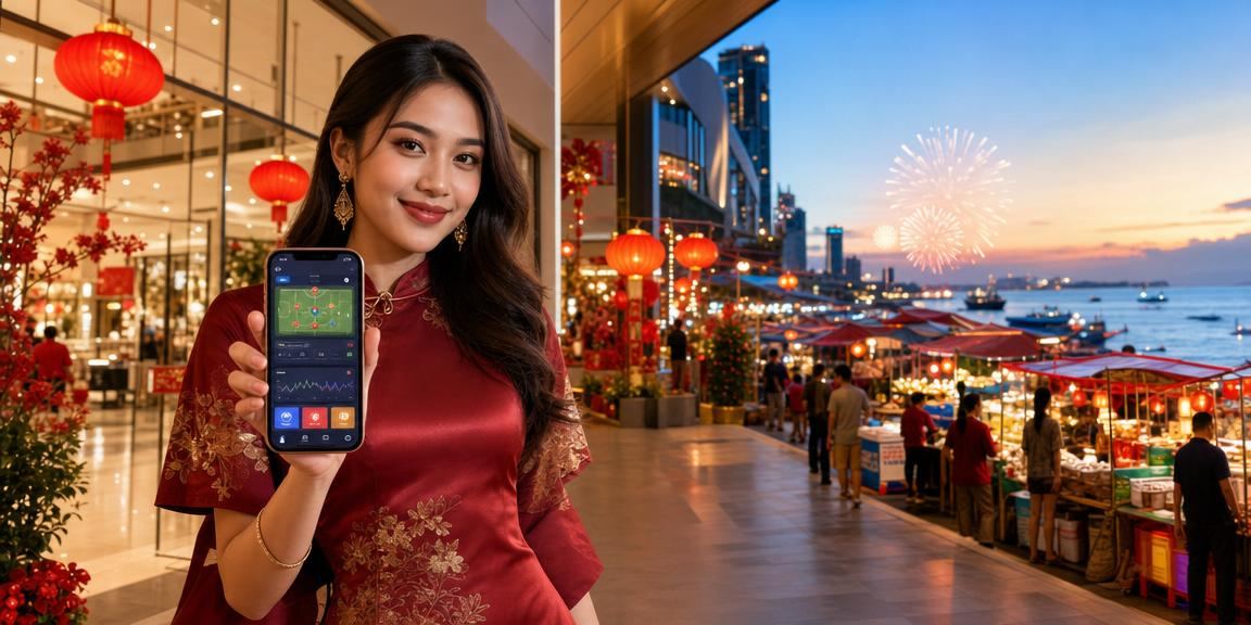 Antaramuka aplikasi kasino ticket2u yang mudah digunakan pada telefon pintar