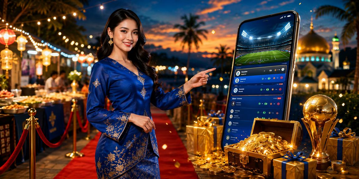 Pengguna Malaysia log masuk ke kasino mudah alih ticket2u